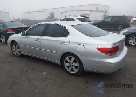 2005 Lexus Es 330 z USA, uszkodzony, nr VIN JTHBA30GX55083594